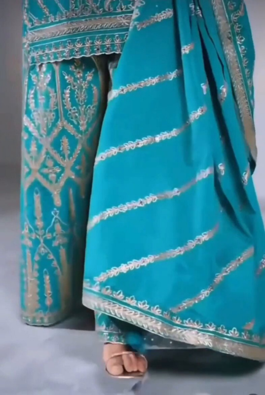 Gotta Patti Heavy Sharara