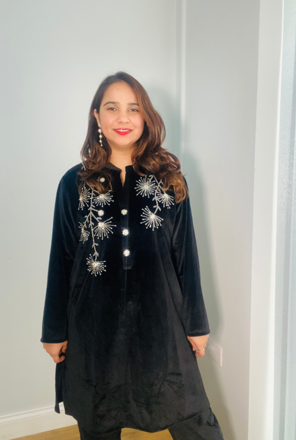 Midnight Sparkle Co-Ord Set