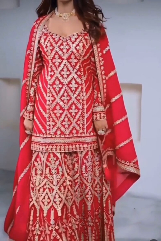 Gotta Patti Heavy Sharara