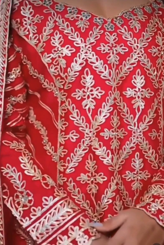 Gotta Patti Heavy Sharara