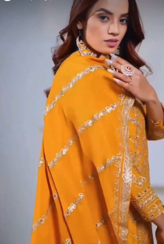 Gotta Patti Heavy Sharara