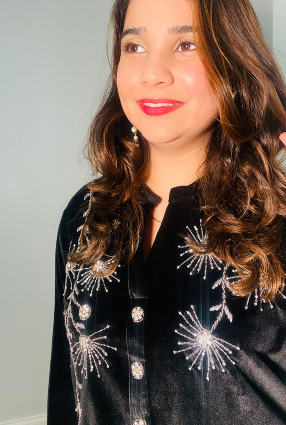 Midnight Sparkle Co-Ord Set