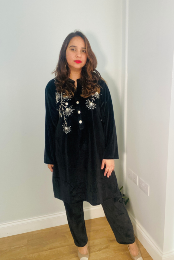 Midnight Sparkle Co-Ord Set