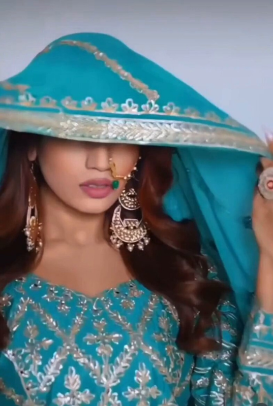 Gotta Patti Heavy Sharara