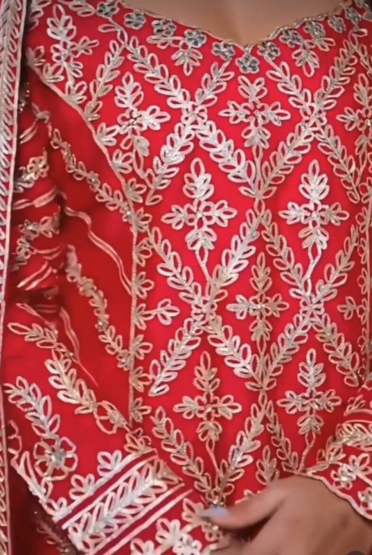 Gotta Patti Heavy Sharara